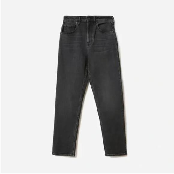 NEW Everlane The Curvy '90s Cheeky® Straight Jeans in Washed Black Size 32 - Picture 4 of 12